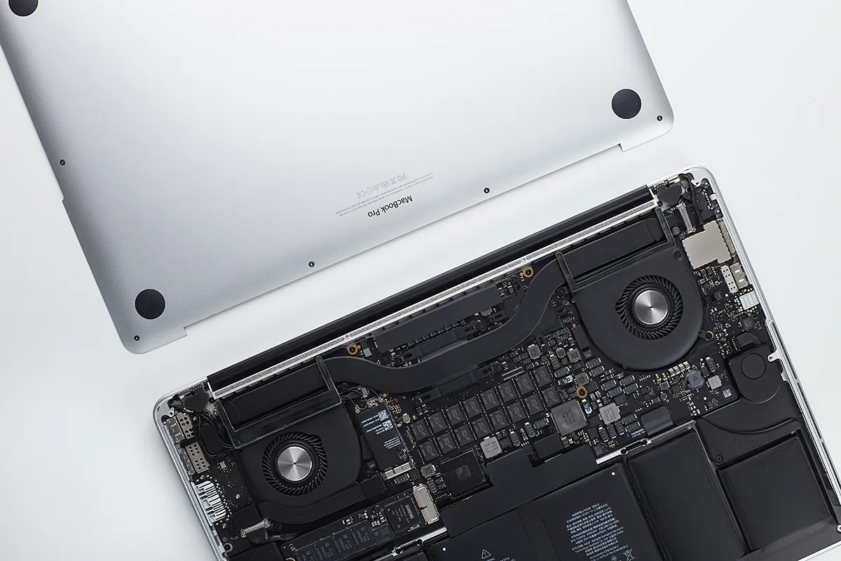 Оригінальні кулери MacBook