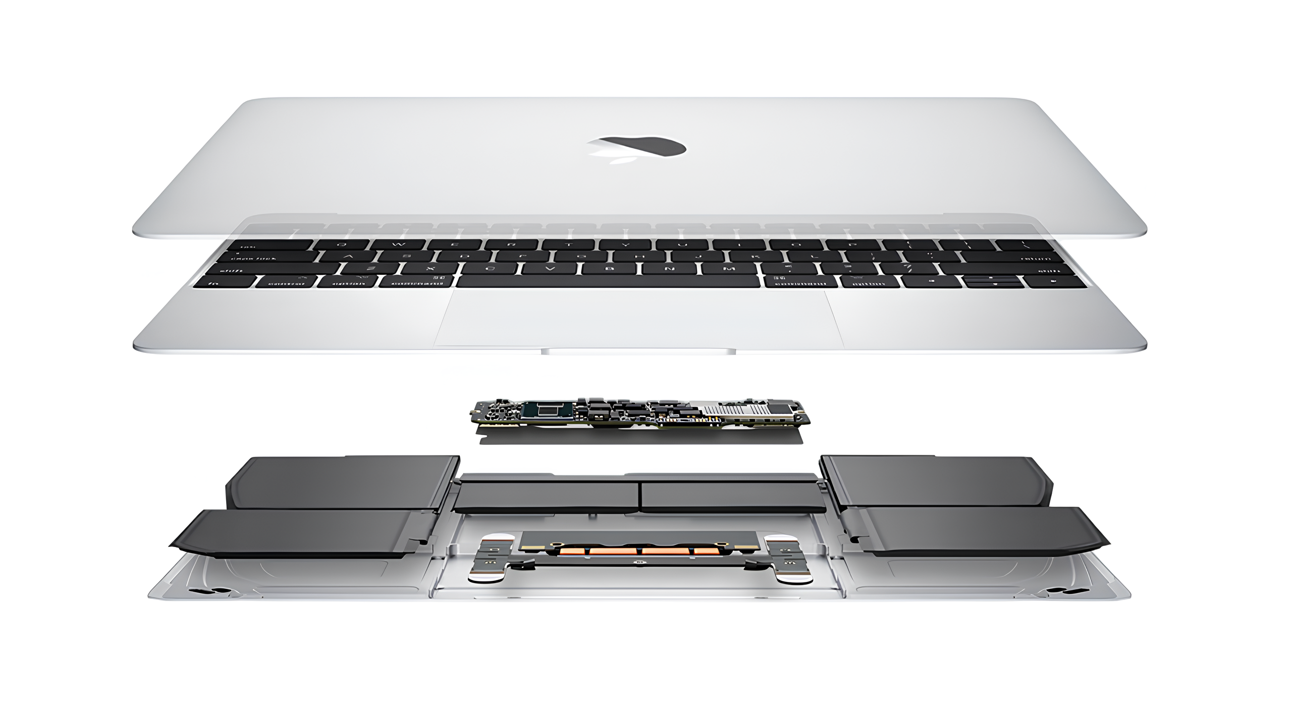 Купити оригінальні комплектуючі для ремонту MacBook в Україні 2026