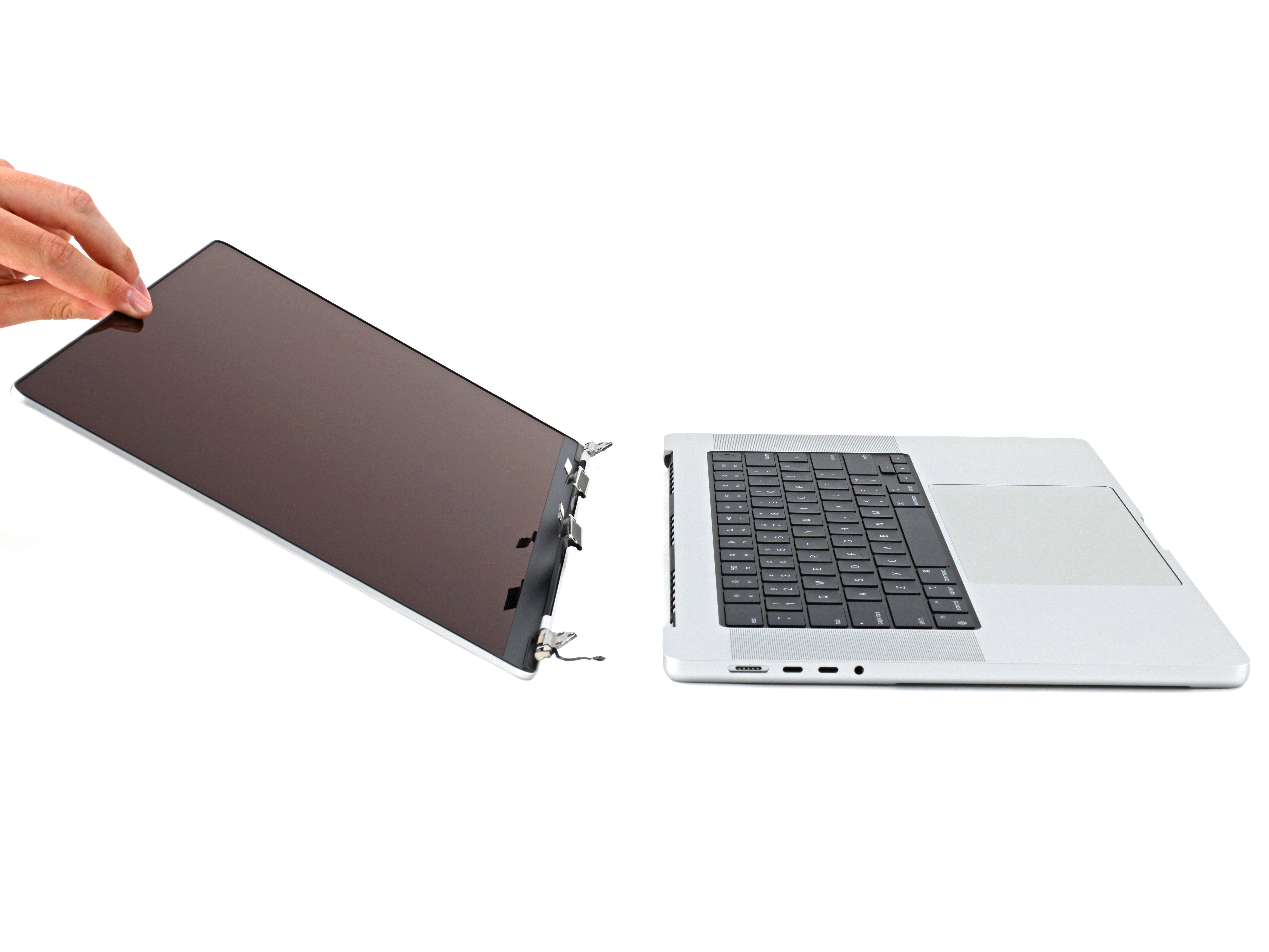 Матриці LCD для MacBook