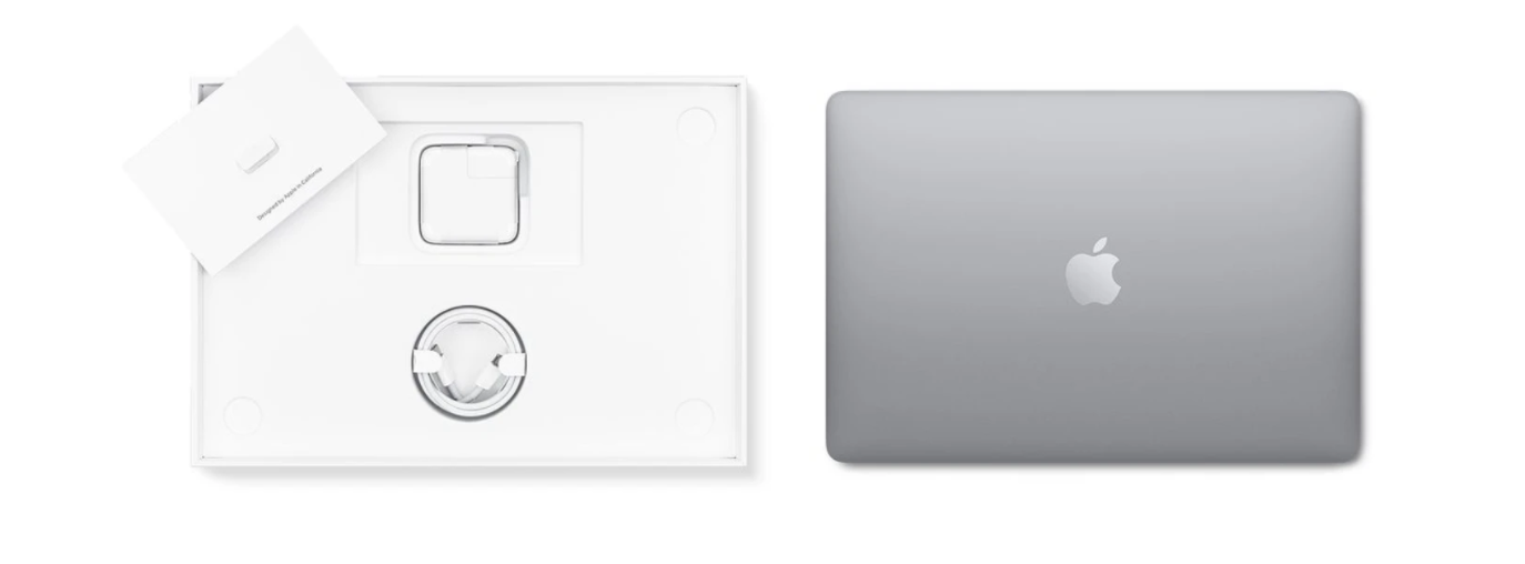 купити коробку macbook