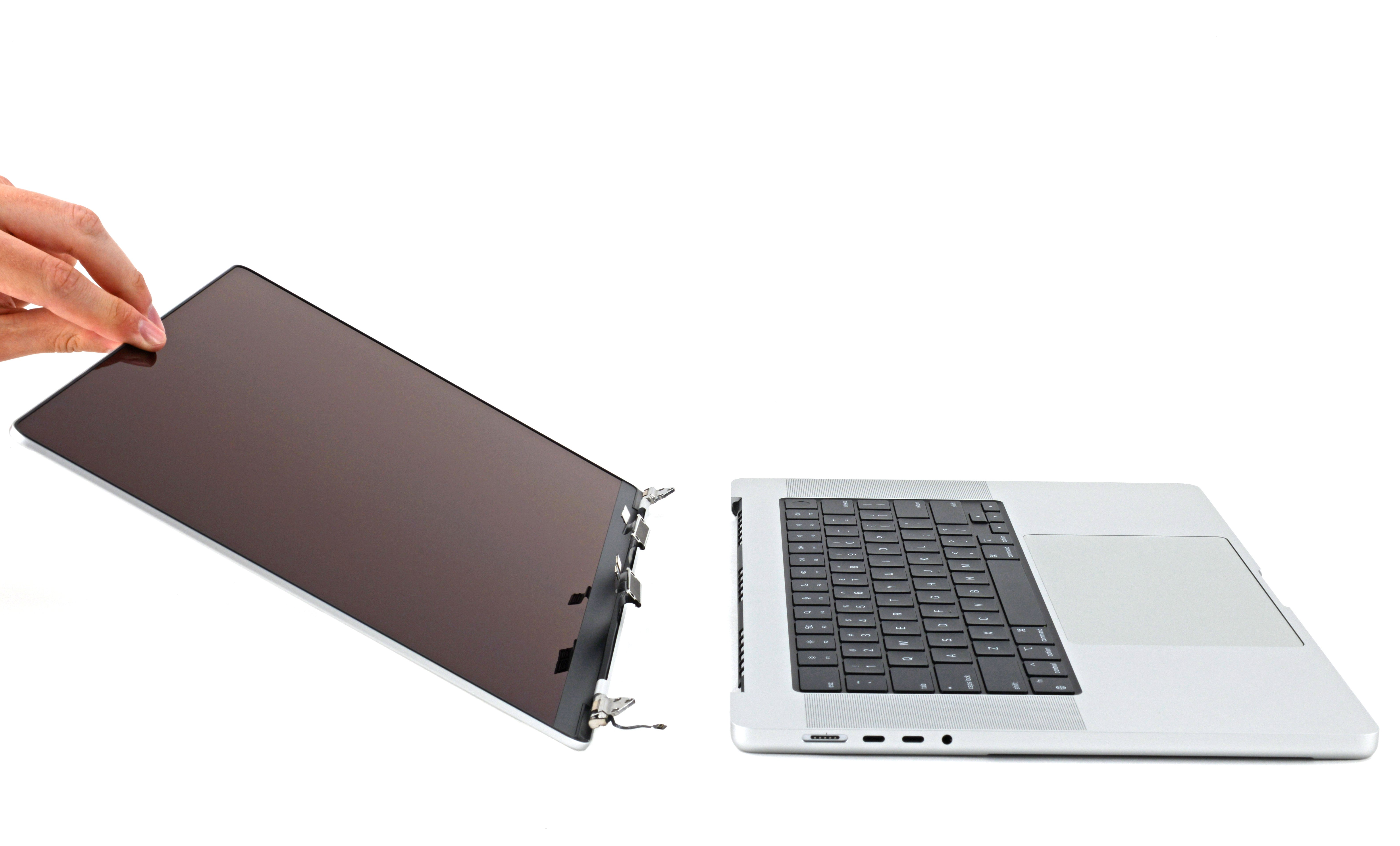 Дисплей MacBook в зборі