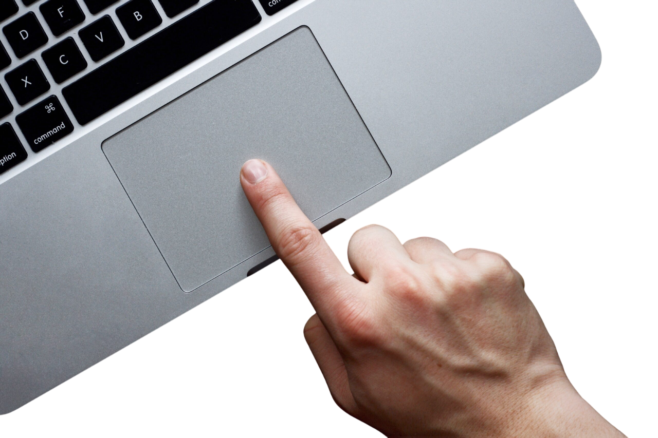 macbook trackpud