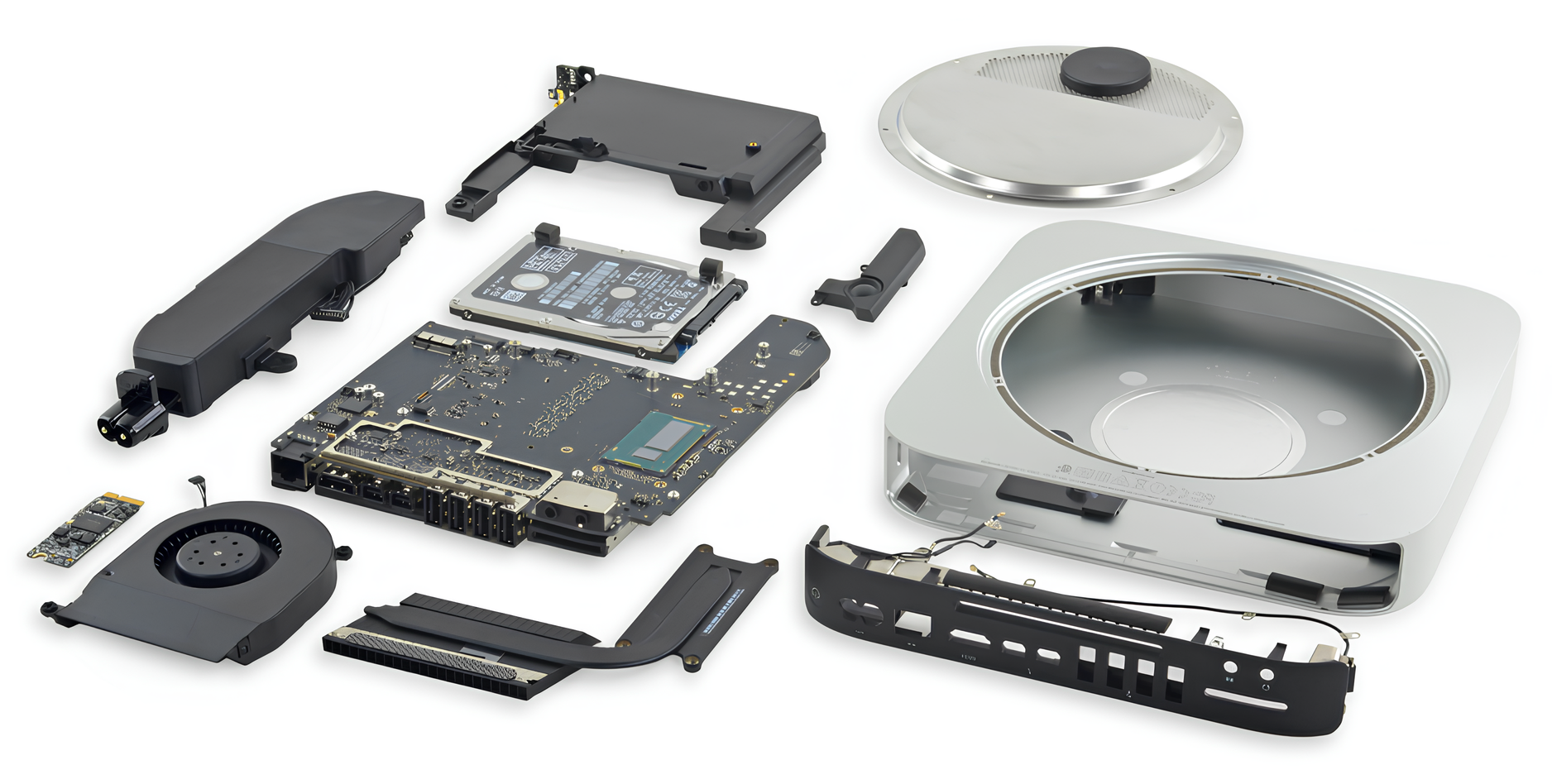 деталі для Mac mini