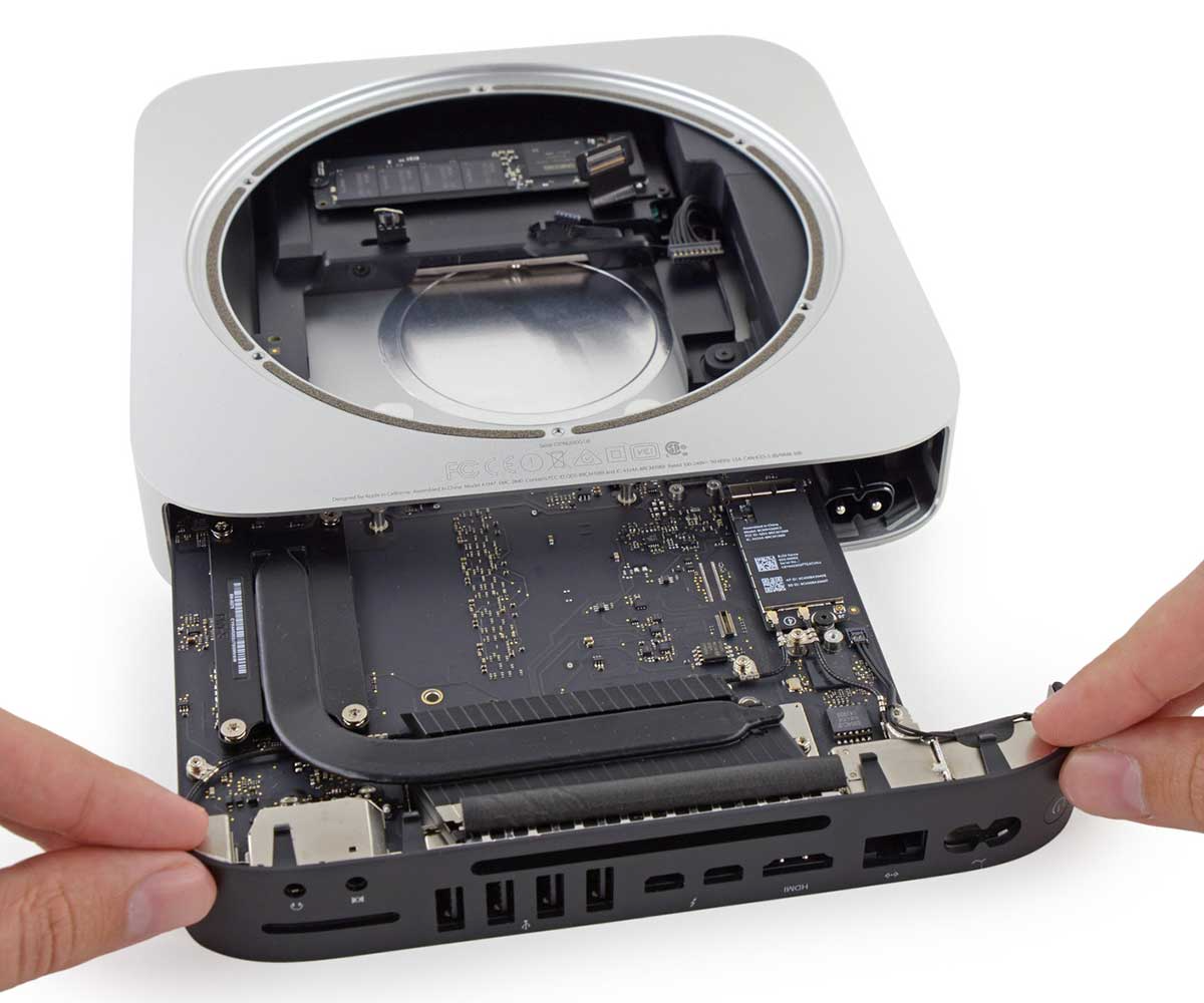 Mac mini купити деталі