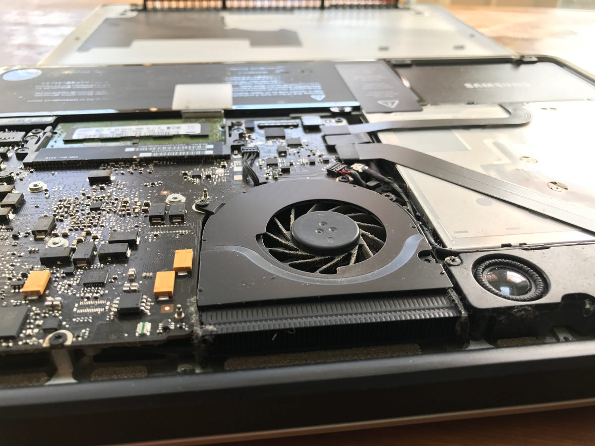Купити кулер для MacBook — оригінальні вентилятори охолодження для MacBook Pro та MacBook Air