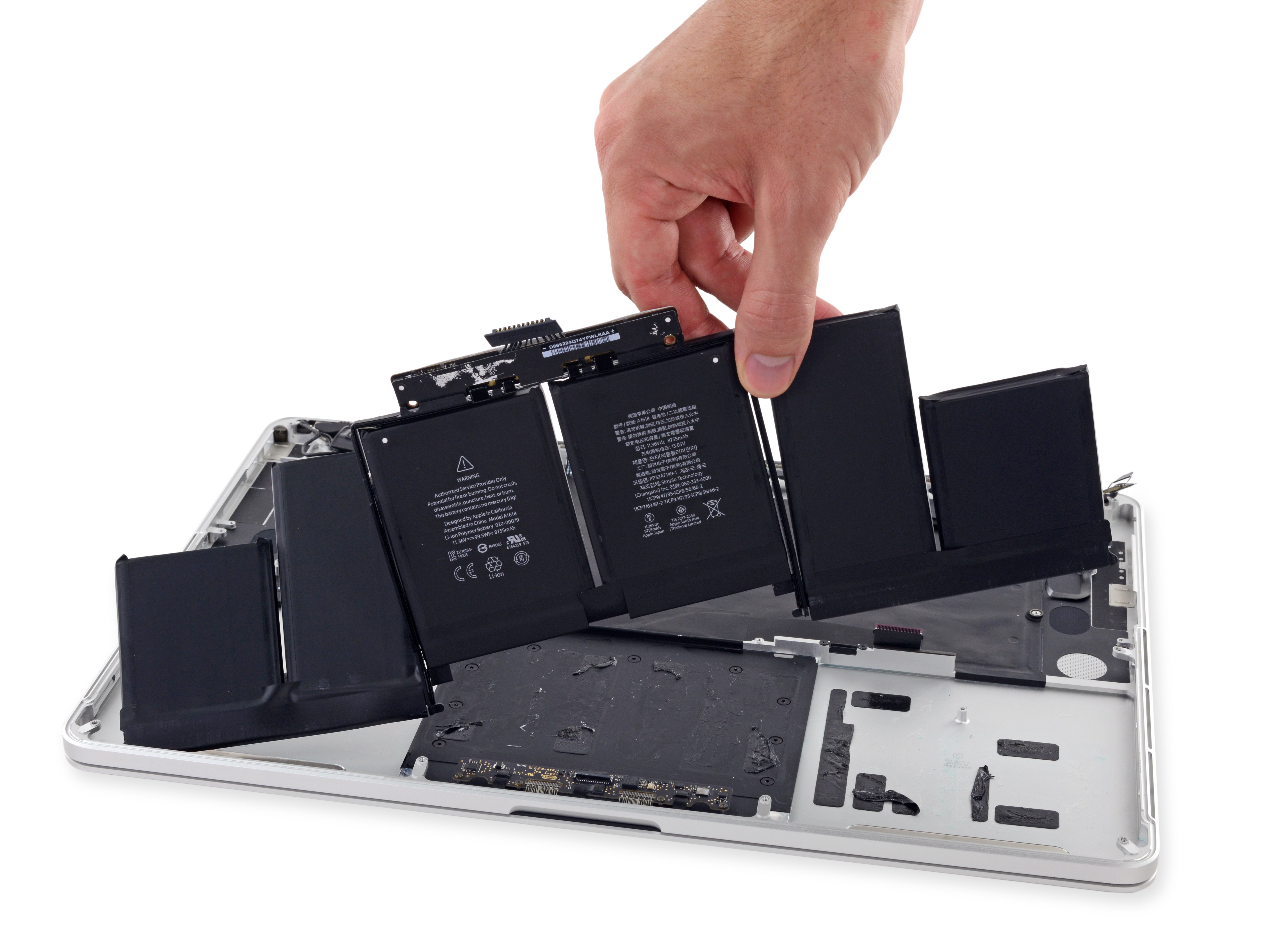 Оригінальні акумулятори для MacBook: як вибрати та де купити