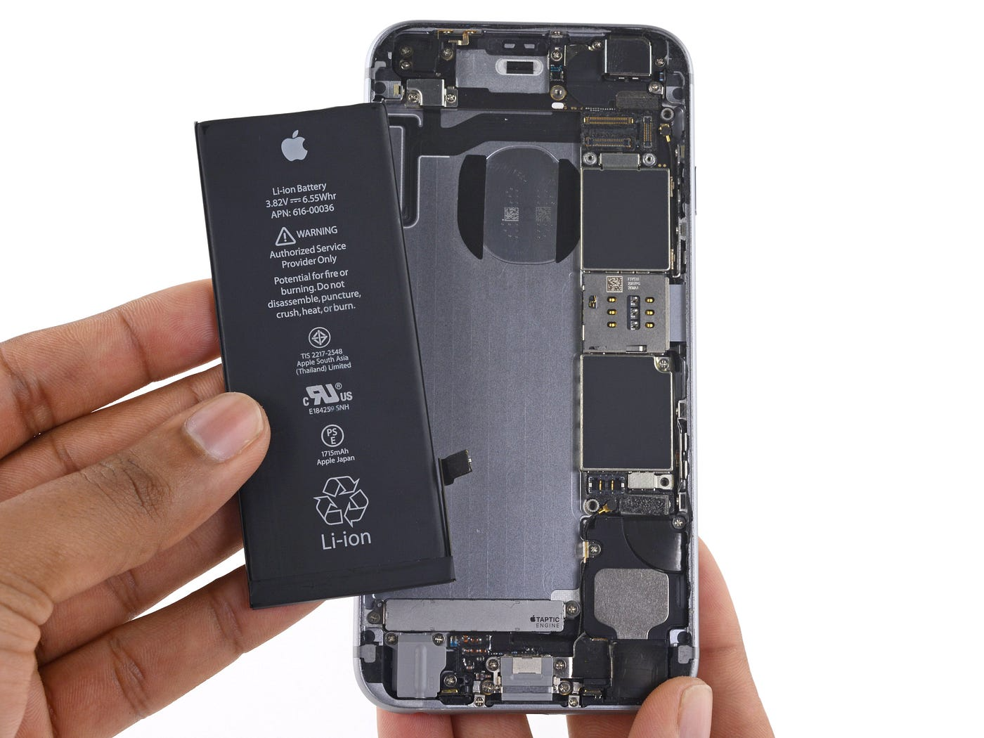 Купити оригінальний аккумулятор iPhone в Україні 