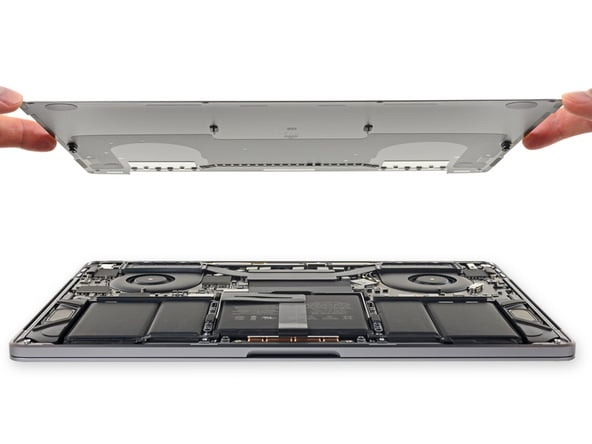 Заміна нижньої кришки MacBook: де купити оригінал 