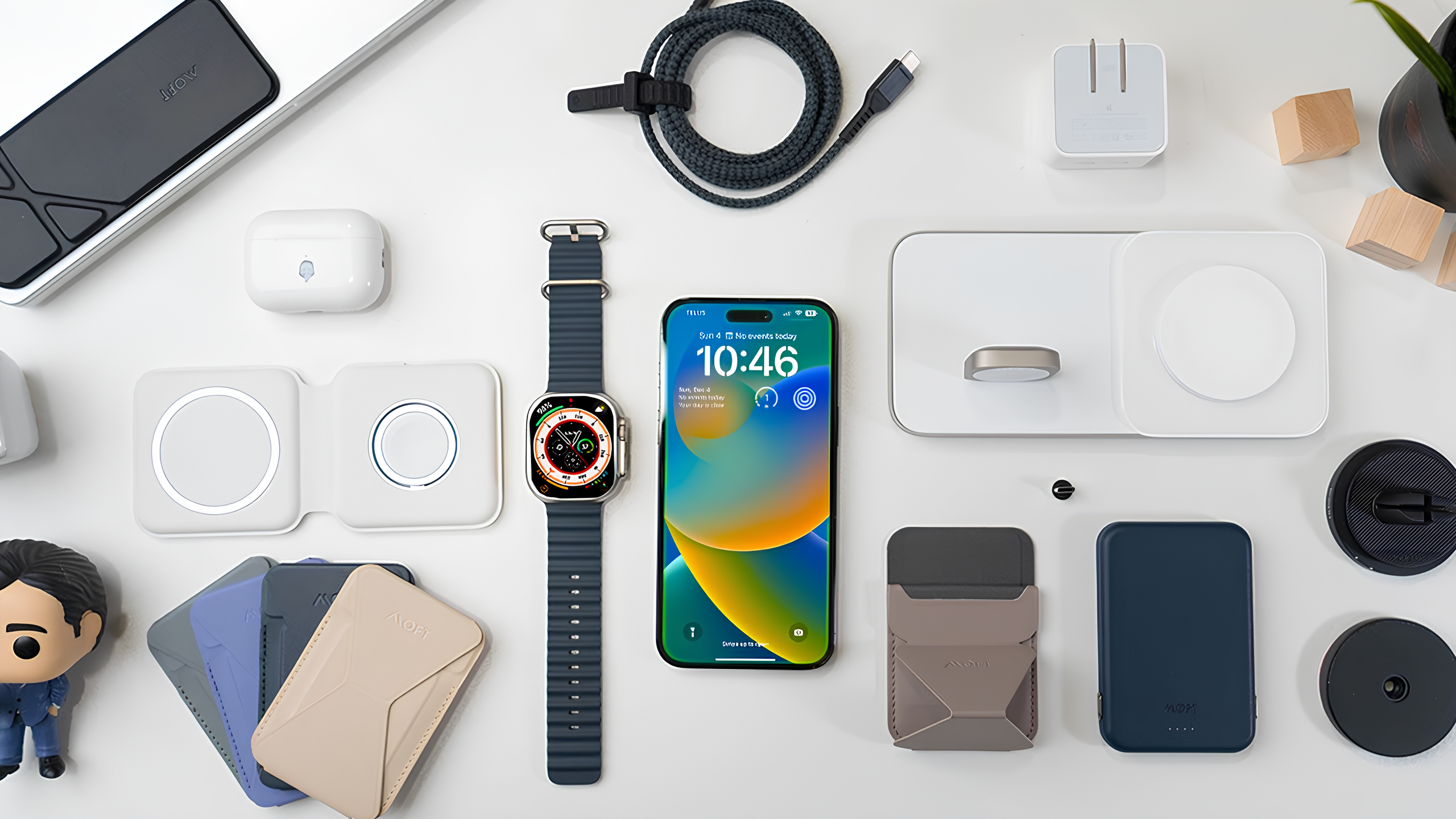Купити аксесуари Apple в Україні: коробки, зарядки, кабелі, миші та більше